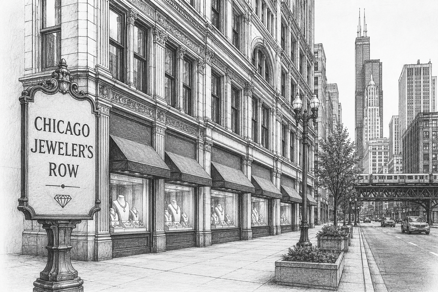 DNR Diamonds Chicago office