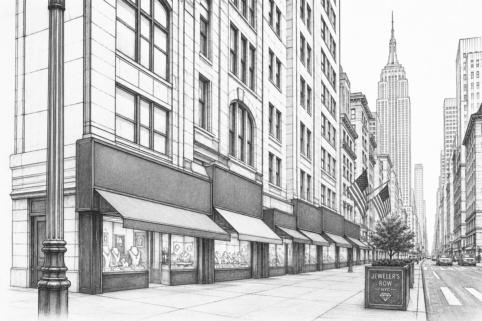DNR Diamonds New York office